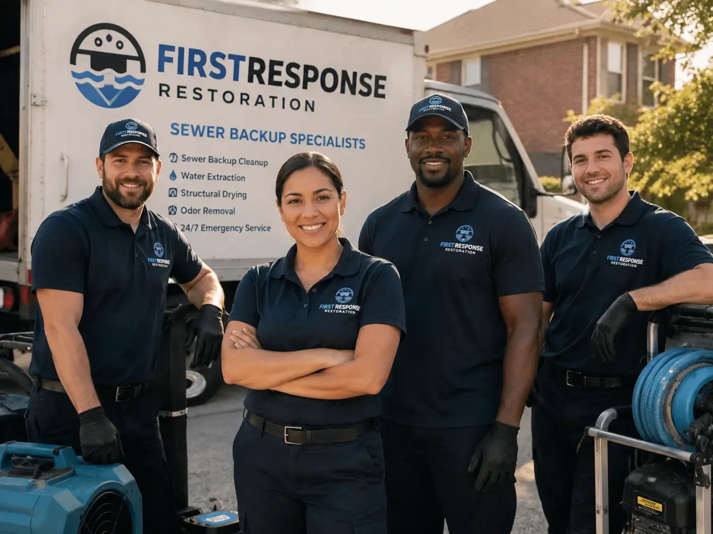 FirstResponse Restoration serving Colfax, IL